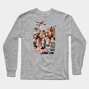 Non-Stop To Comic-Con Long Sleeve T-Shirt